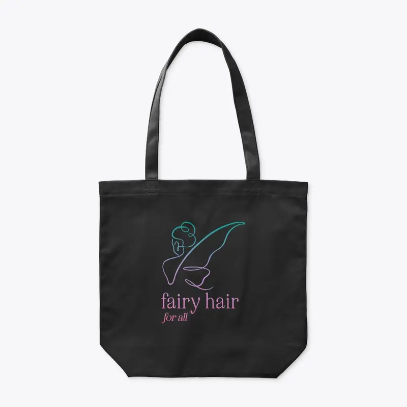 Fairy Hair For All Logo