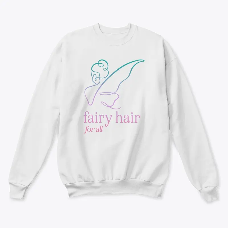 Fairy Hair For All Logo