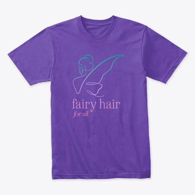 Fairy Hair For All Logo