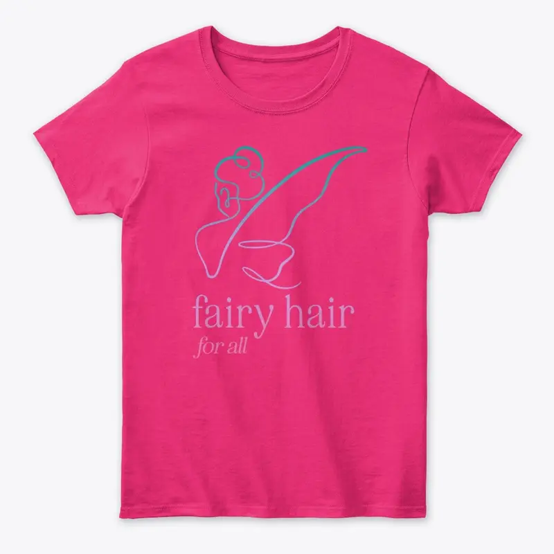 Fairy Hair For All Logo