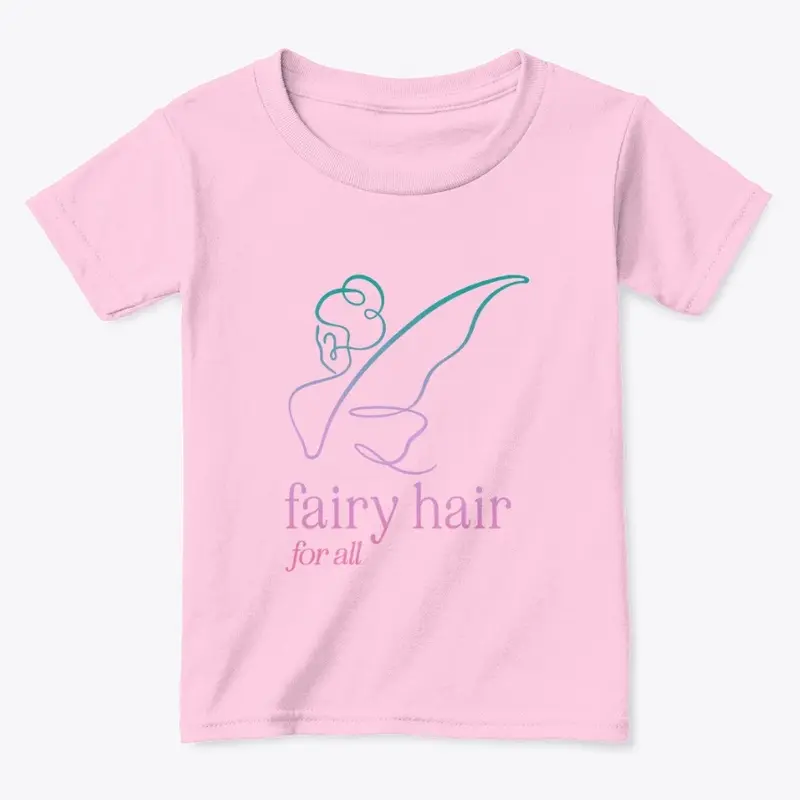 Fairy Hair For All Logo