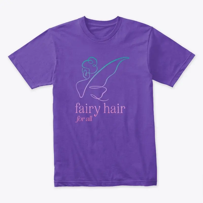 Fairy Hair For All Logo